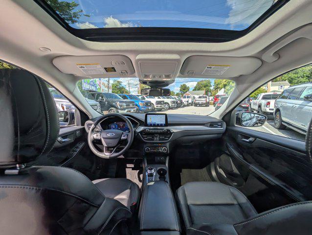 used 2021 Ford Escape car, priced at $24,500