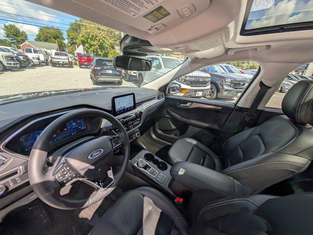 used 2021 Ford Escape car, priced at $24,500