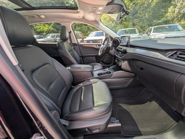 used 2021 Ford Escape car, priced at $24,500