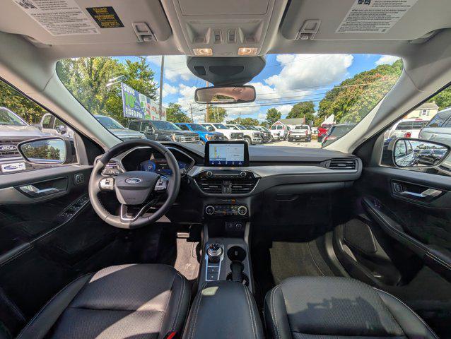 used 2021 Ford Escape car, priced at $24,500