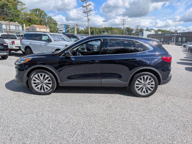 used 2021 Ford Escape car, priced at $24,500