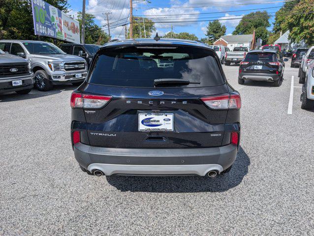 used 2021 Ford Escape car, priced at $24,500