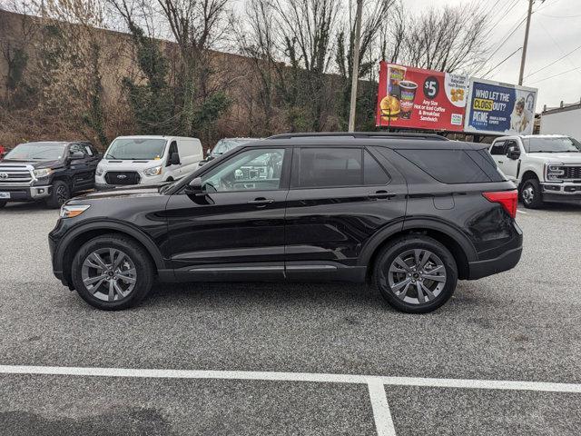 used 2022 Ford Explorer car, priced at $28,000