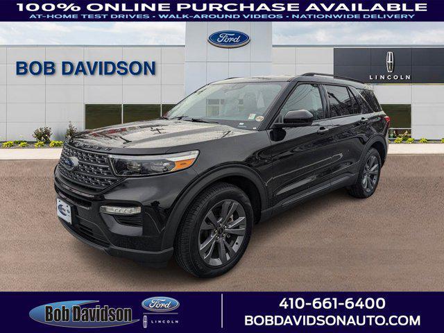 used 2022 Ford Explorer car, priced at $28,000