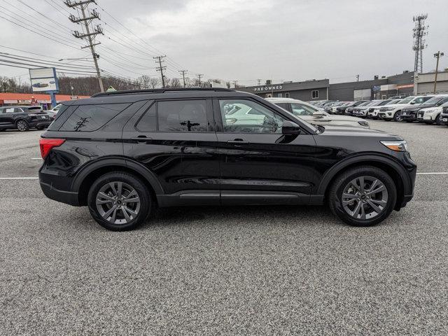 used 2022 Ford Explorer car, priced at $28,000