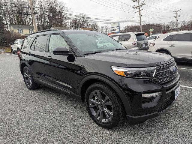 used 2022 Ford Explorer car, priced at $28,000