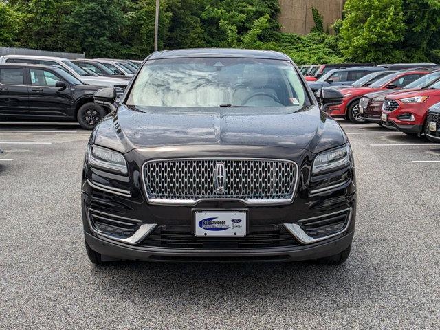 used 2020 Lincoln Nautilus car, priced at $29,000