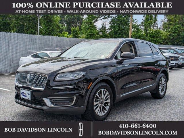 used 2020 Lincoln Nautilus car, priced at $30,000