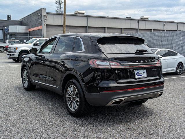 used 2020 Lincoln Nautilus car, priced at $28,800