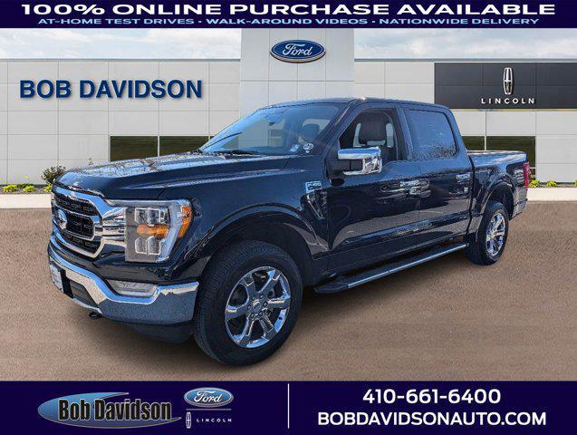 used 2023 Ford F-150 car, priced at $40,000