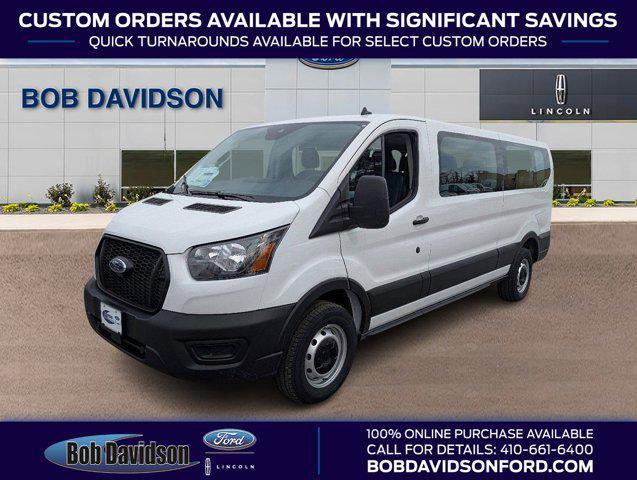 new 2025 Ford Transit-350 car, priced at $58,025