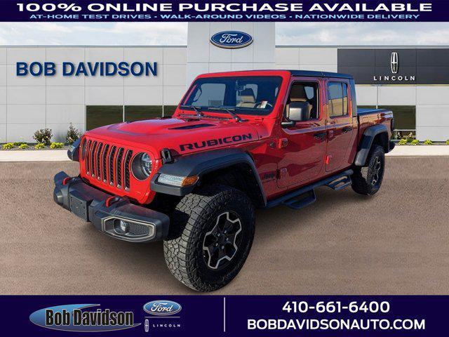 used 2021 Jeep Gladiator car, priced at $37,500