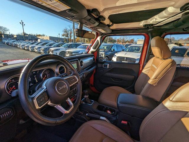 used 2021 Jeep Gladiator car, priced at $37,500