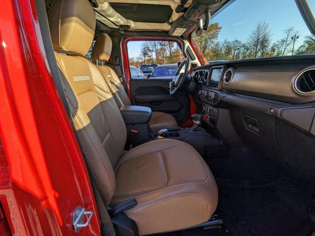 used 2021 Jeep Gladiator car, priced at $37,500