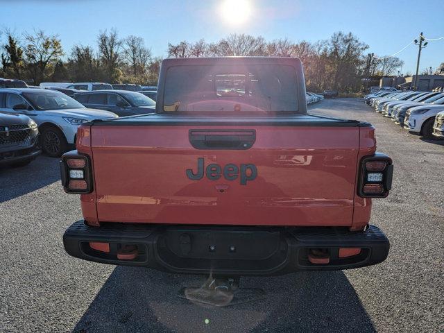 used 2021 Jeep Gladiator car, priced at $37,500