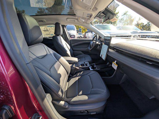 new 2025 Ford Mustang Mach-E car, priced at $49,661