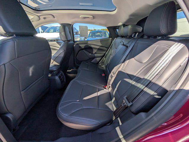 new 2025 Ford Mustang Mach-E car, priced at $49,661