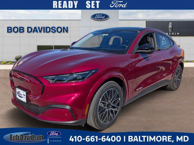 new 2025 Ford Mustang Mach-E car, priced at $49,661