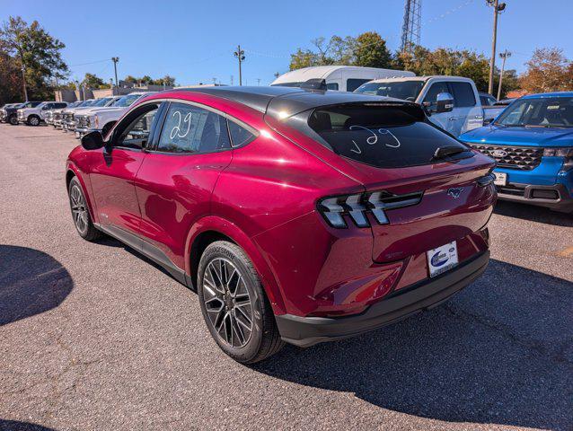 new 2025 Ford Mustang Mach-E car, priced at $49,661
