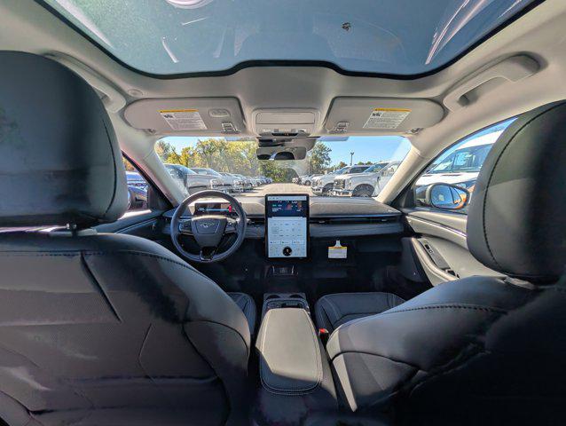 new 2025 Ford Mustang Mach-E car, priced at $49,661