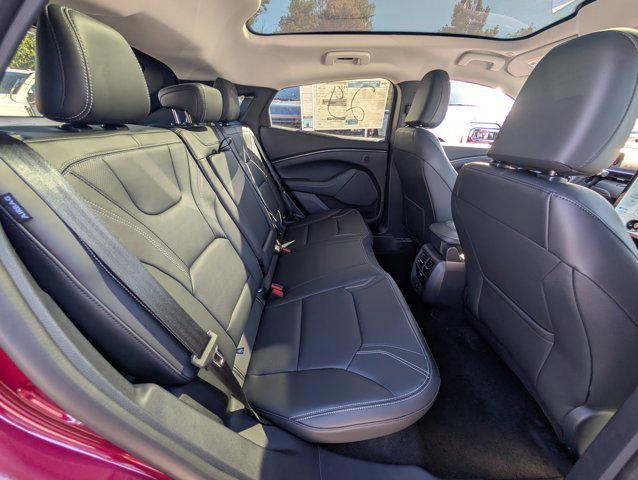 new 2025 Ford Mustang Mach-E car, priced at $49,661