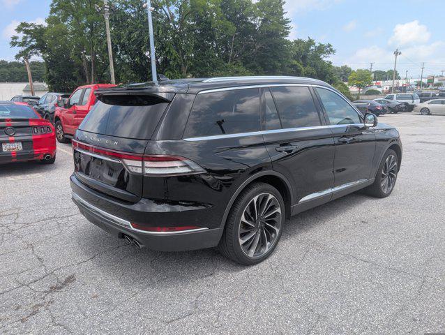 used 2020 Lincoln Aviator car, priced at $33,500