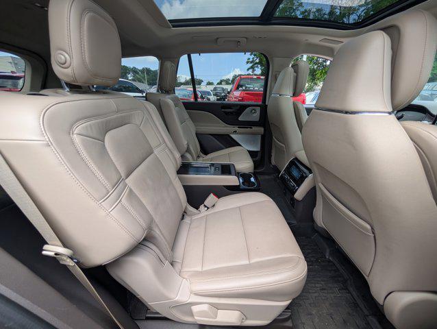 used 2020 Lincoln Aviator car, priced at $33,500