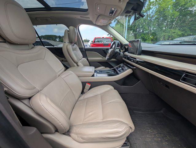 used 2020 Lincoln Aviator car, priced at $33,500