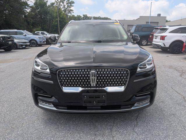 used 2020 Lincoln Aviator car, priced at $33,500