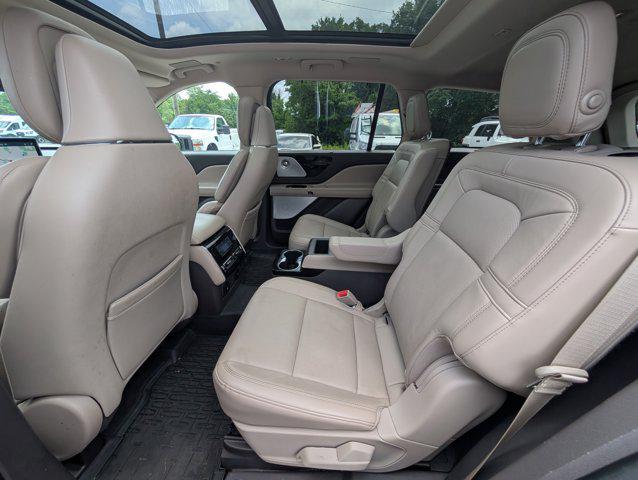 used 2020 Lincoln Aviator car, priced at $33,500