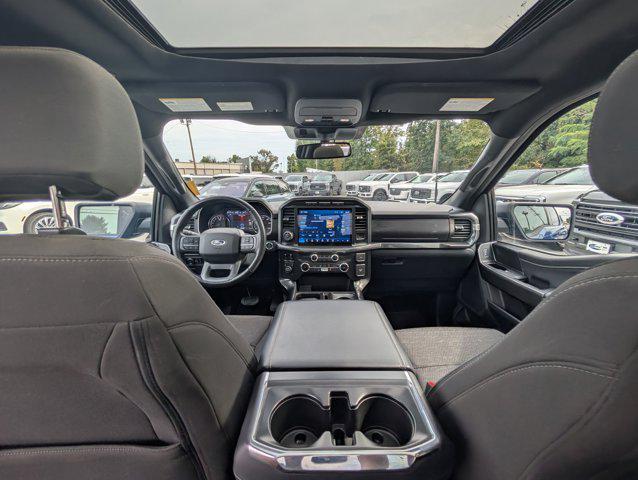 used 2022 Ford F-150 car, priced at $38,500