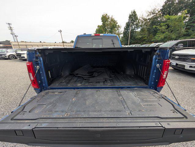 used 2022 Ford F-150 car, priced at $38,500
