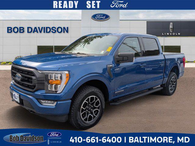 used 2022 Ford F-150 car, priced at $38,500