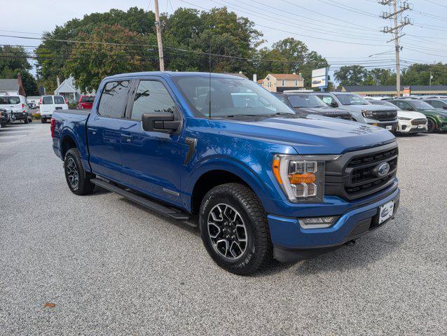 used 2022 Ford F-150 car, priced at $38,500