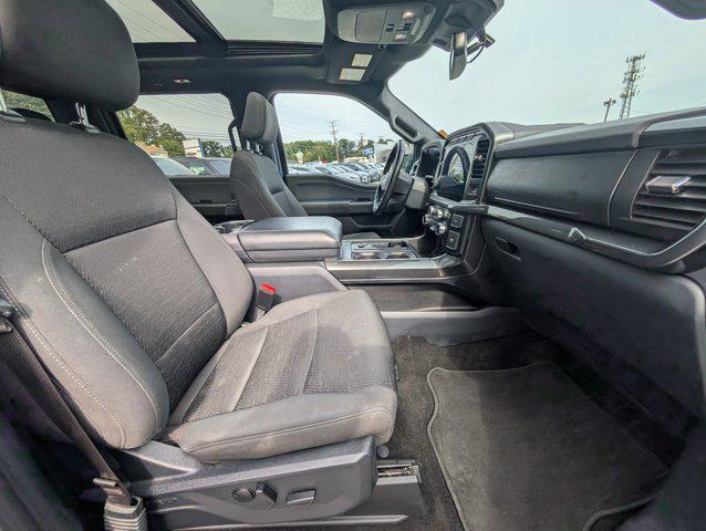 used 2022 Ford F-150 car, priced at $38,500