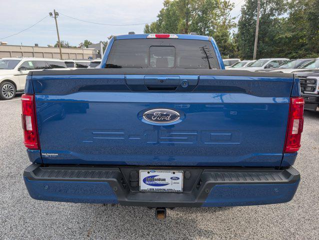 used 2022 Ford F-150 car, priced at $38,500