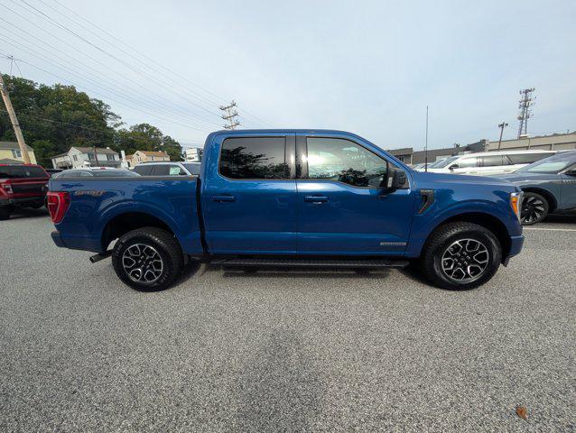 used 2022 Ford F-150 car, priced at $38,500