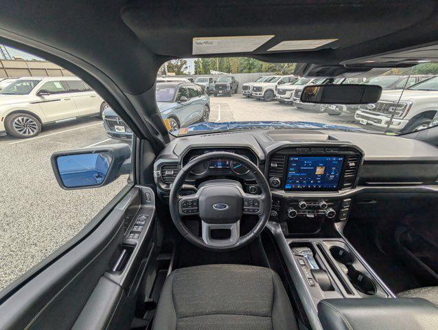 used 2022 Ford F-150 car, priced at $38,500
