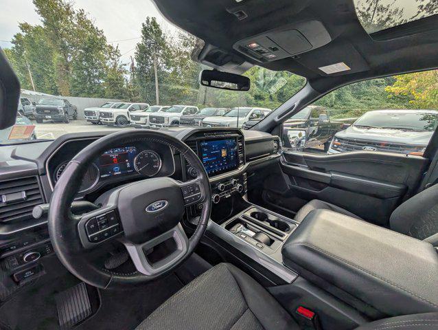 used 2022 Ford F-150 car, priced at $38,500