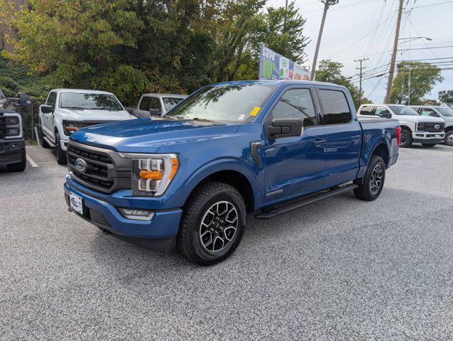 used 2022 Ford F-150 car, priced at $38,500