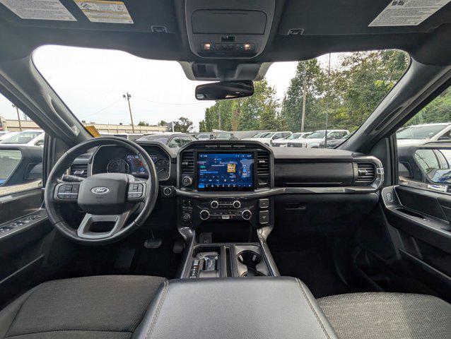used 2022 Ford F-150 car, priced at $38,500