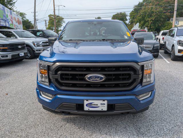 used 2022 Ford F-150 car, priced at $38,500