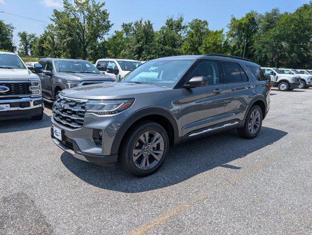 new 2025 Ford Explorer car, priced at $46,296