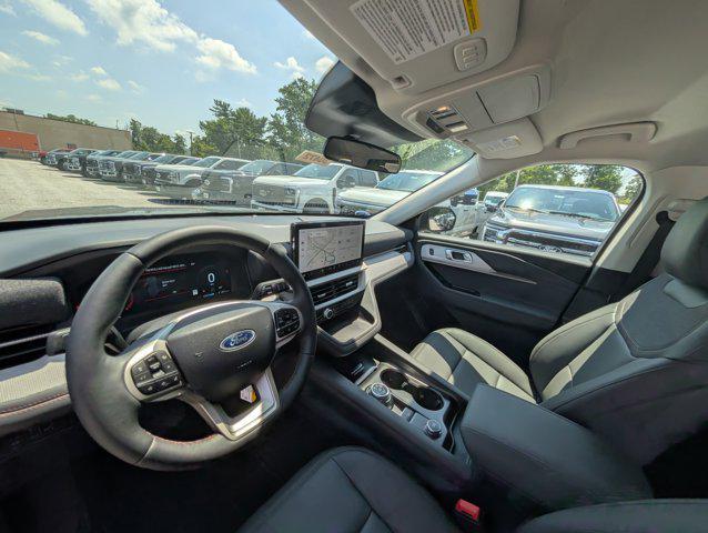 new 2025 Ford Explorer car, priced at $46,296