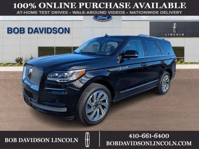 new 2024 Lincoln Navigator car, priced at $94,862