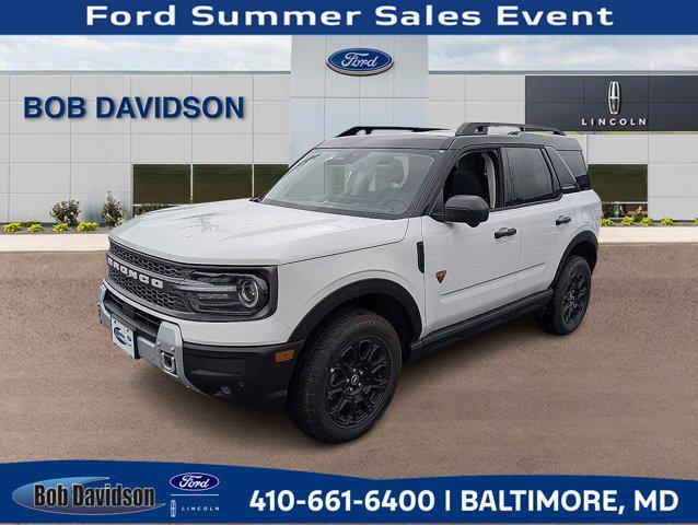 new 2025 Ford Bronco Sport car, priced at $41,241