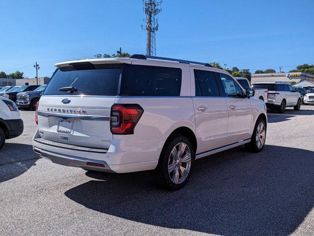 new 2024 Ford Expedition Max car, priced at $88,550