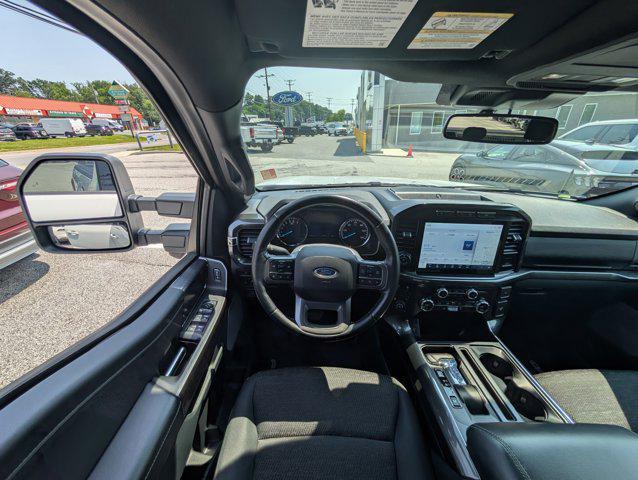 used 2021 Ford F-150 car