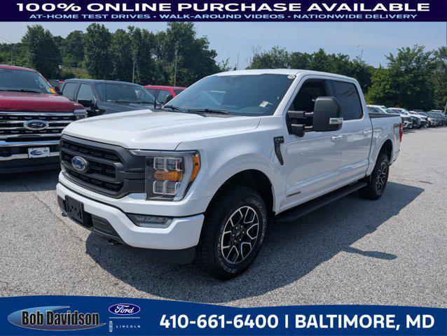used 2021 Ford F-150 car