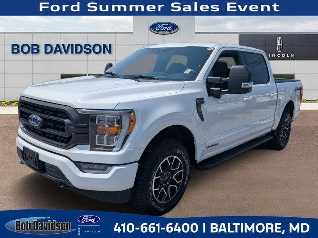 used 2021 Ford F-150 car, priced at $36,000